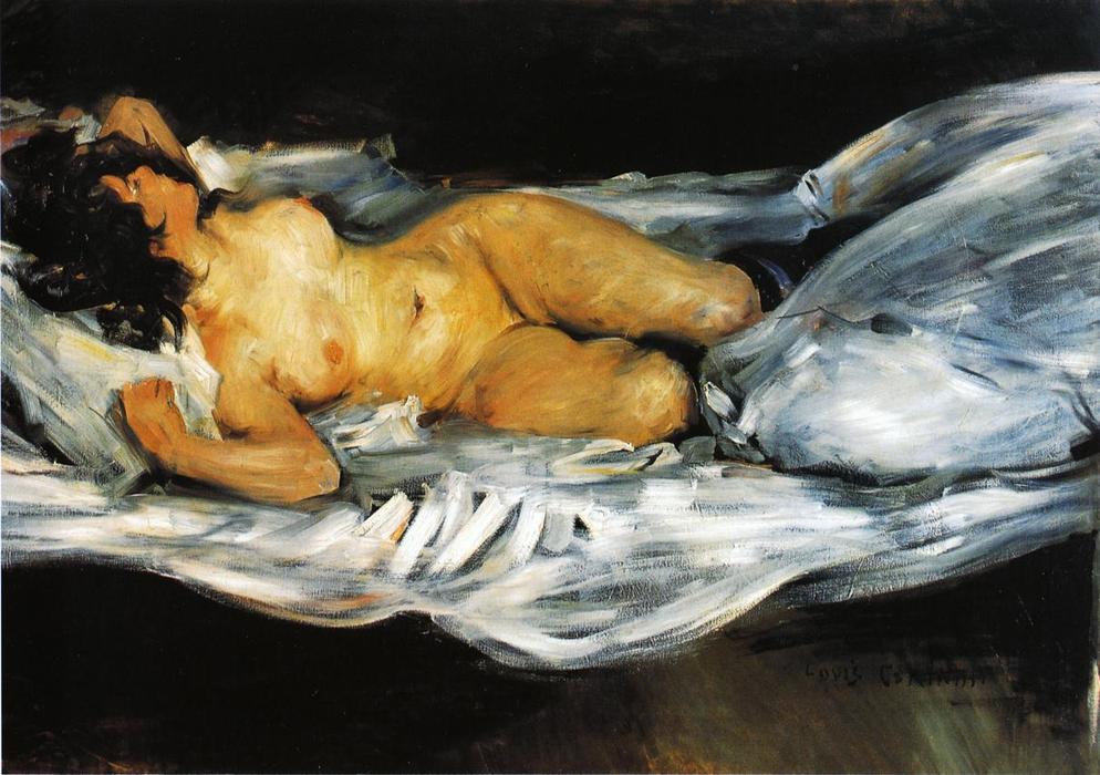 Reclining Nude — Lovis Corinth