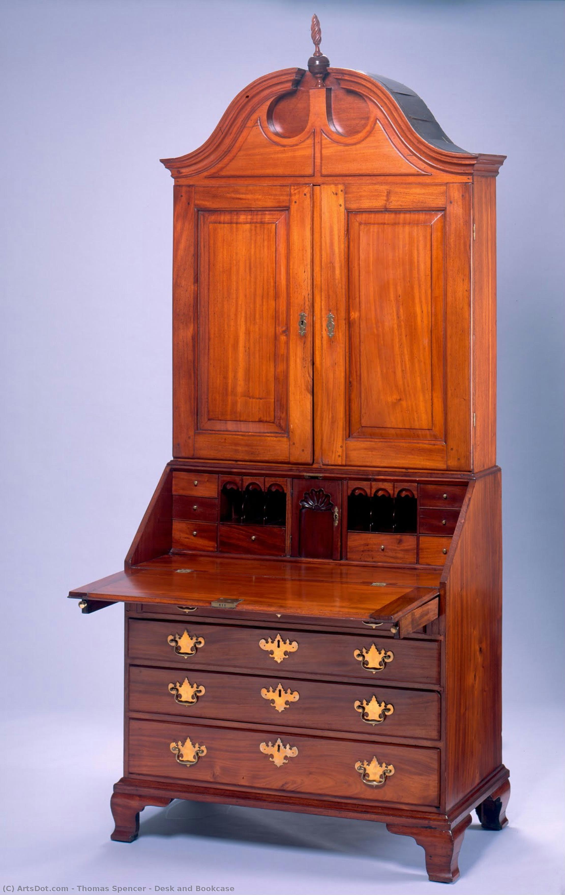 Desk And Bookcase — Thomas Spencer