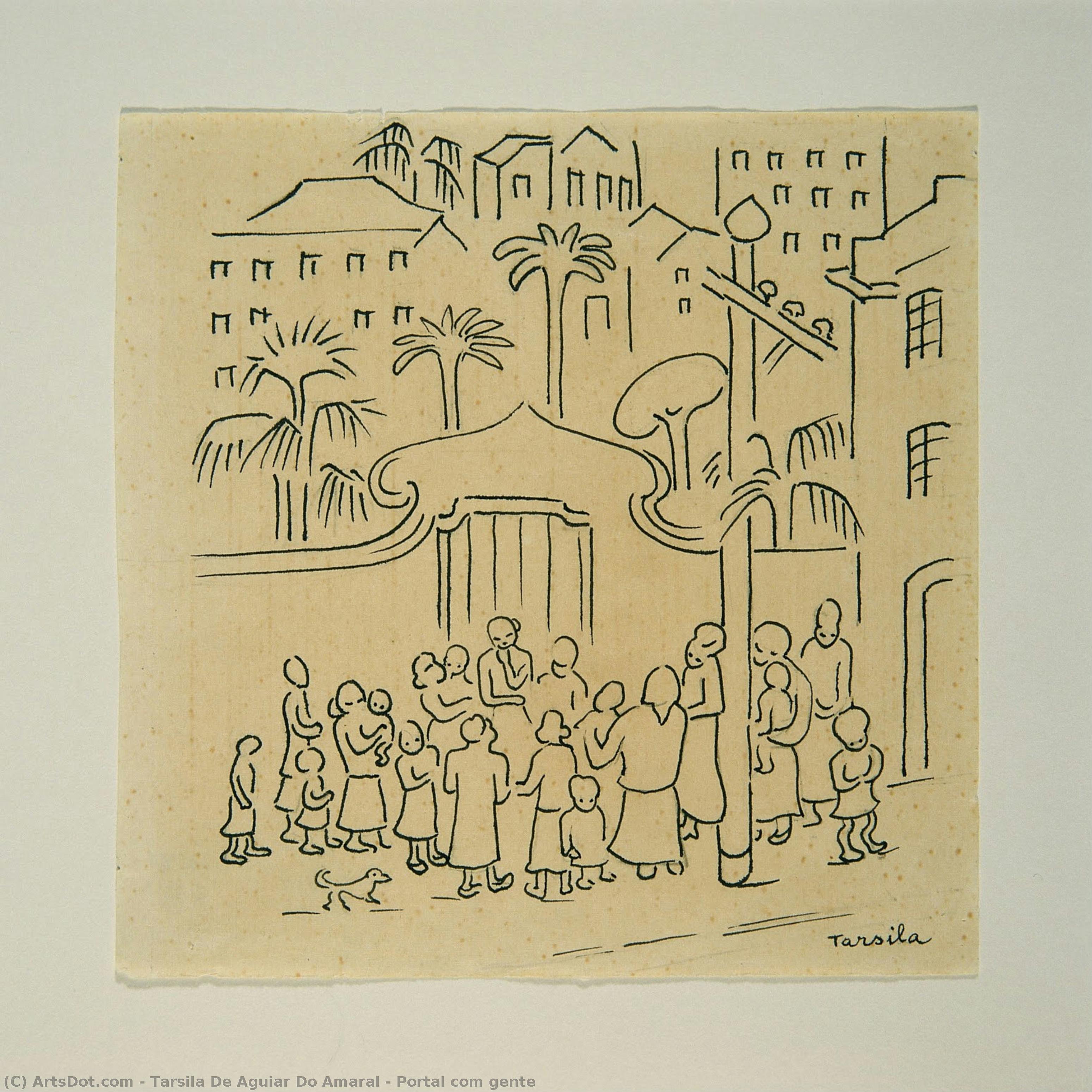 Tarsila do Amaral - Portal com gente