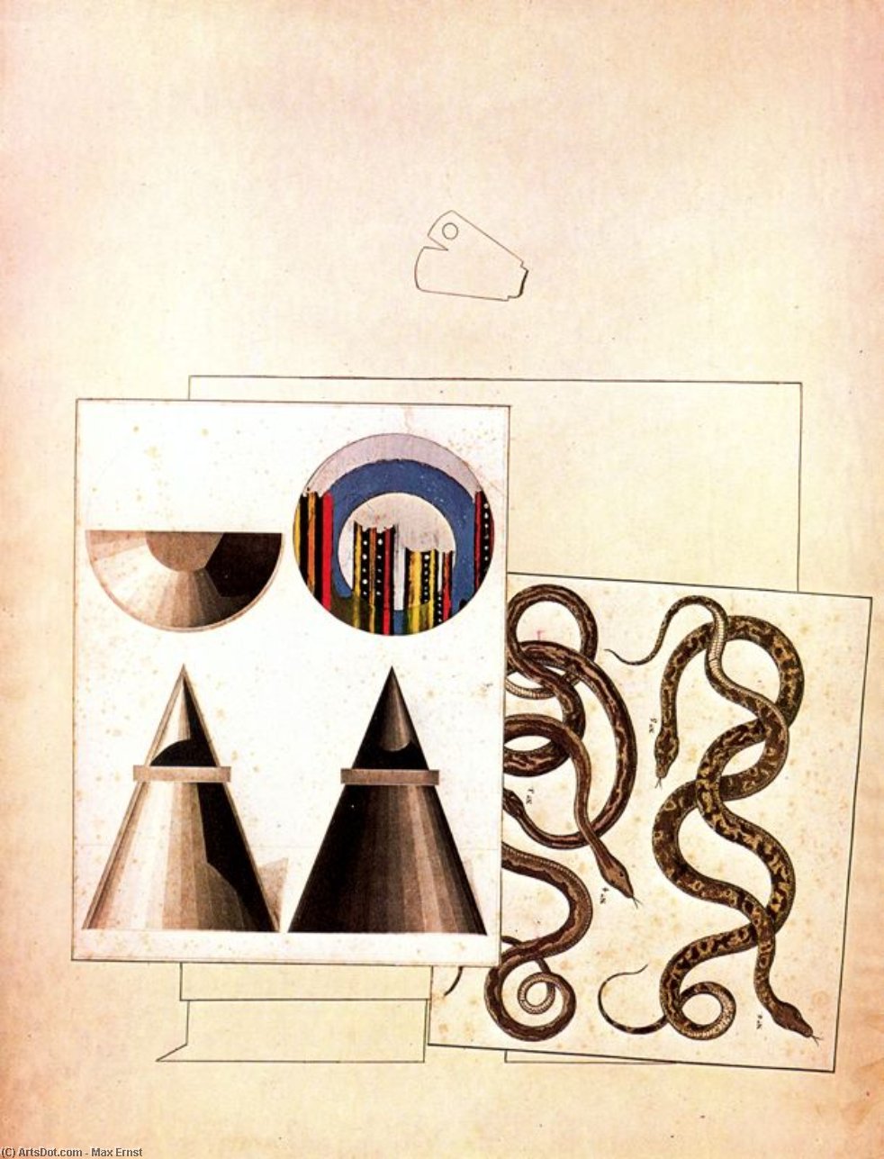 Senza Titolo — Max Ernst