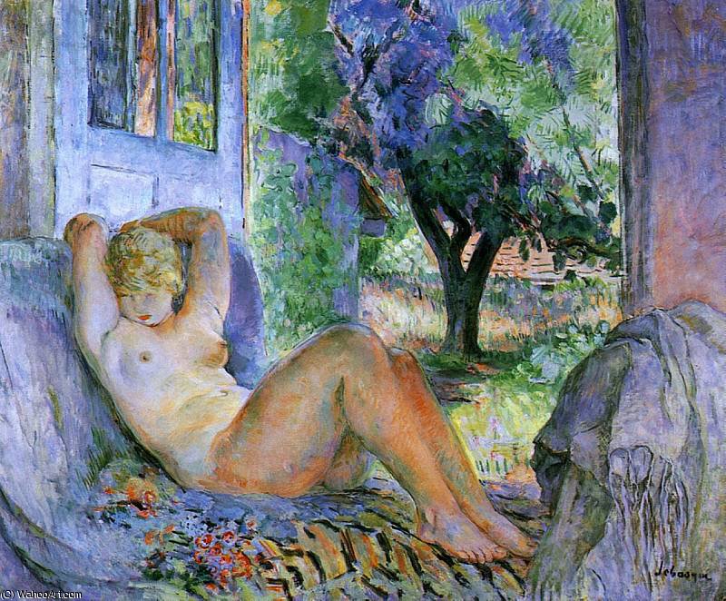 Large Nude — Henri Lebasque