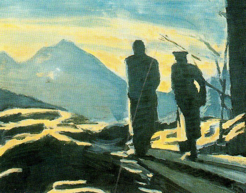 The Walk — Luc Tuymans