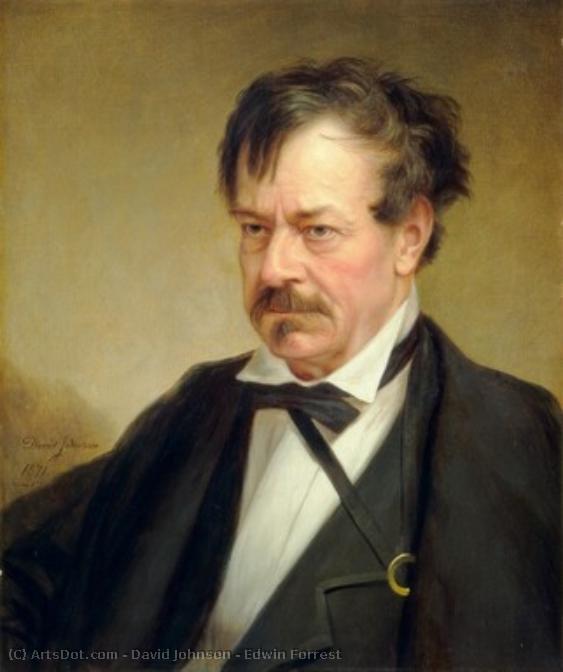 Edwin Forrest — David Johnson