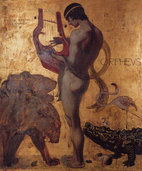 Franz Ritter von Stuck - Orpheus