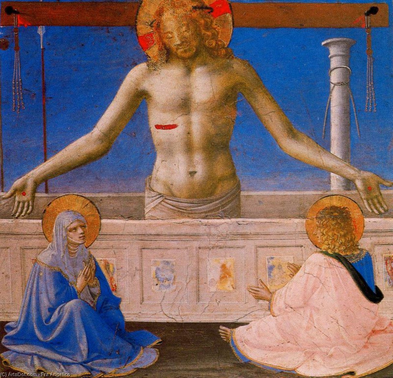 Cristo Risorge Dalla Tomba — Fra Angelico