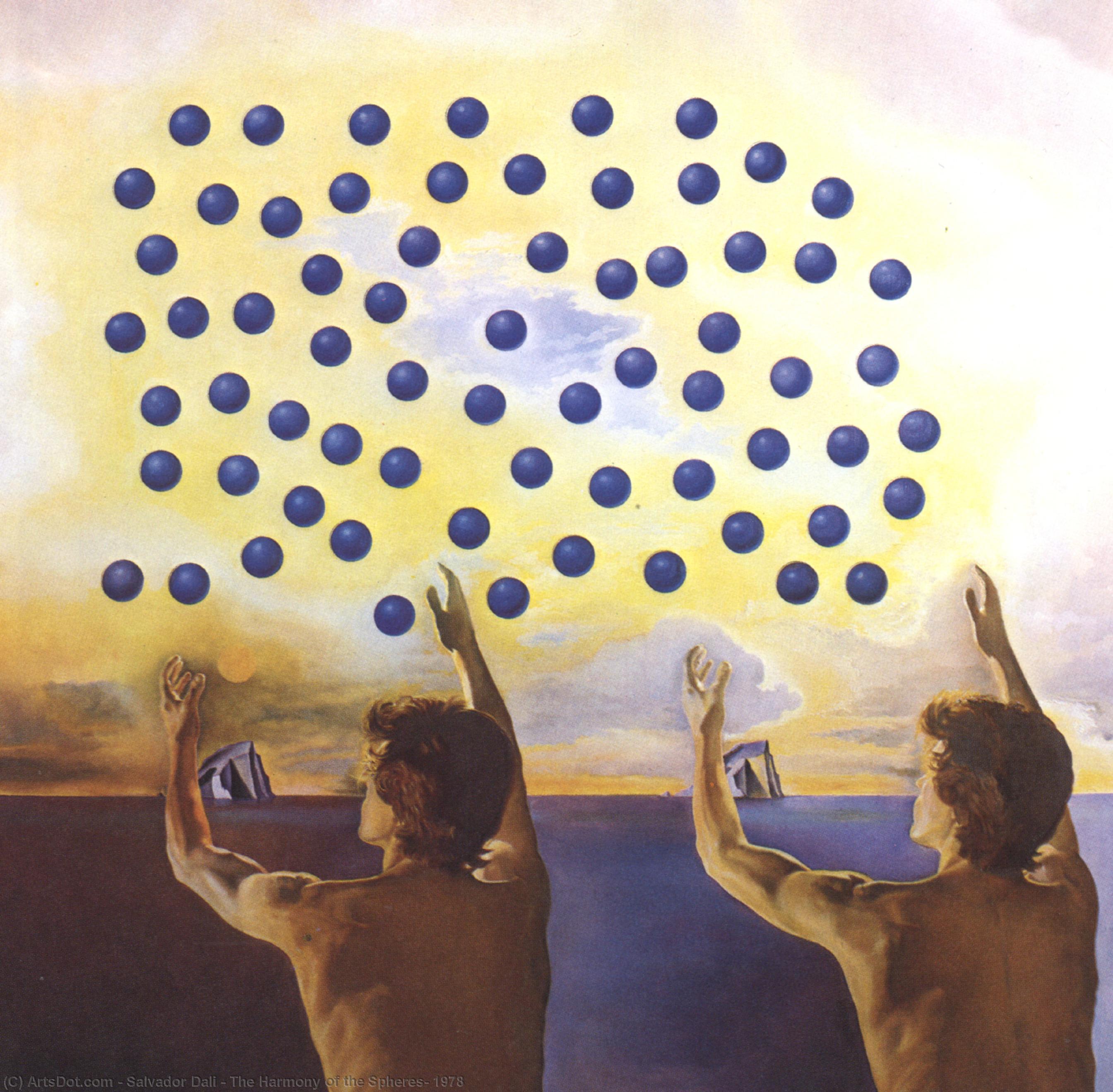 Harmoniens Sfærer — Salvador Dalí