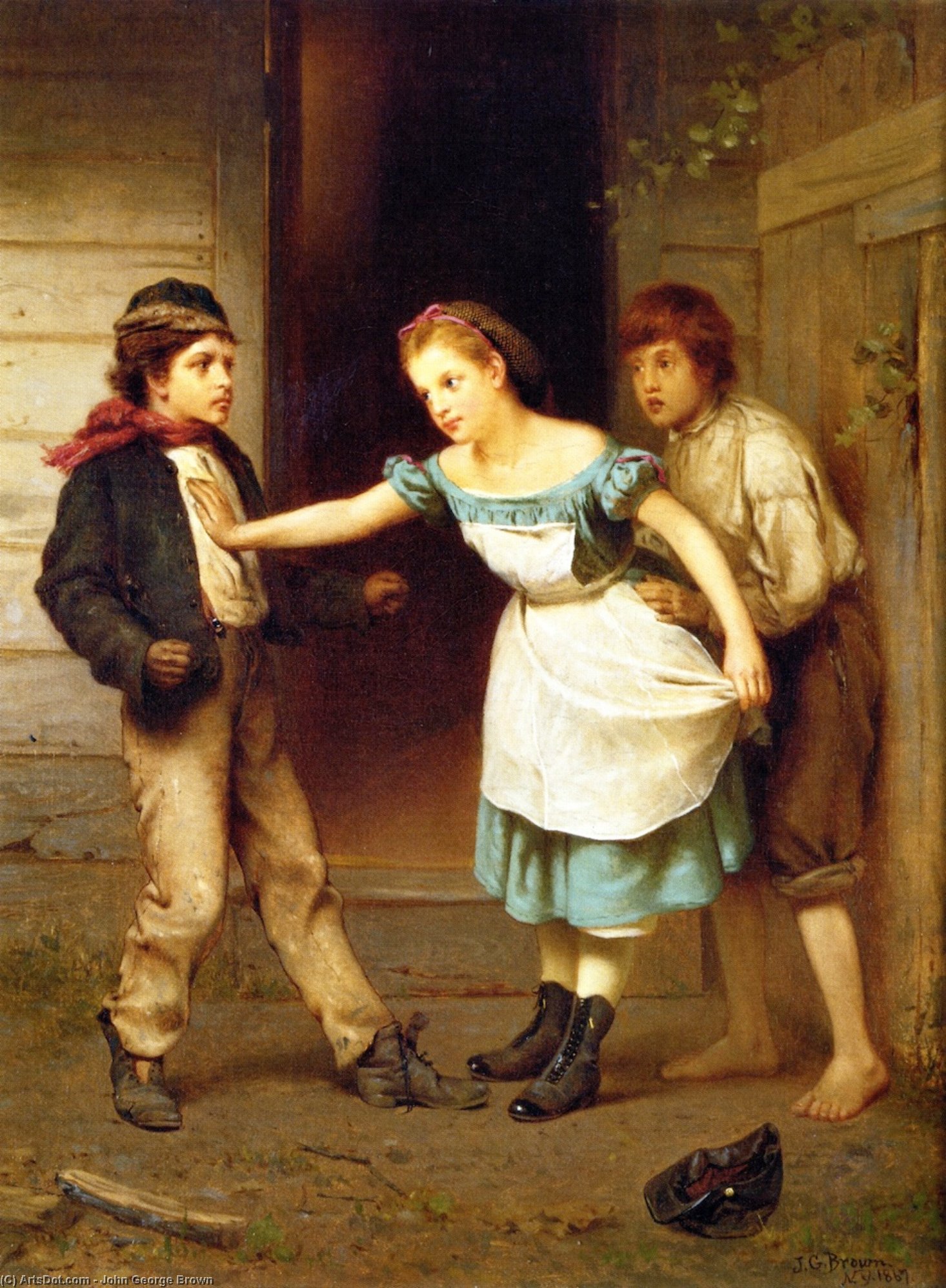 The Peacemaker — John George Brown