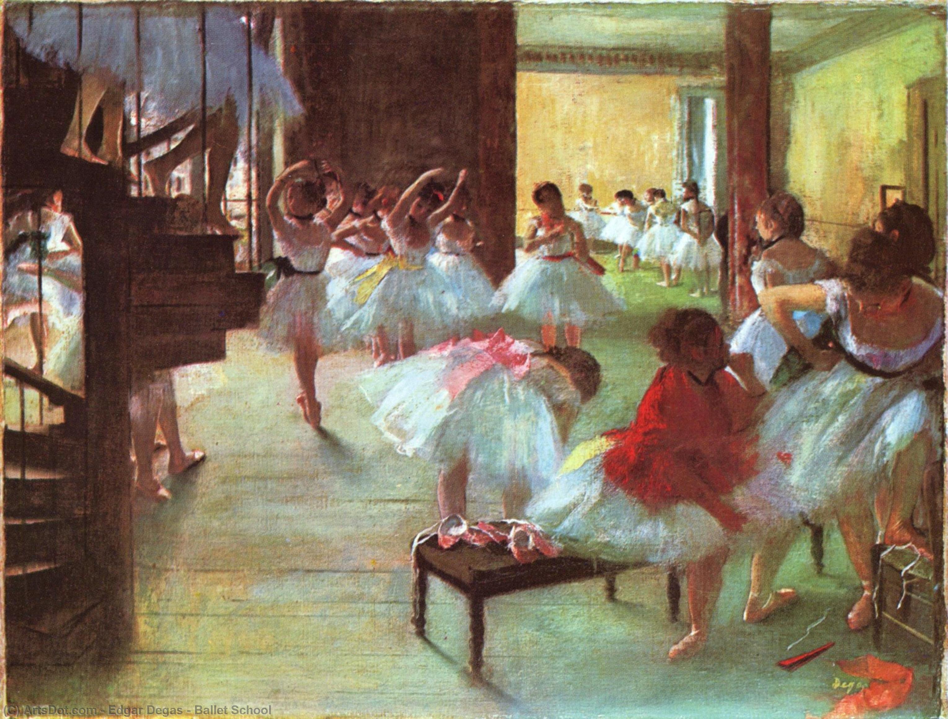 Ballettschule — Hilaire-germain-edgar Degas