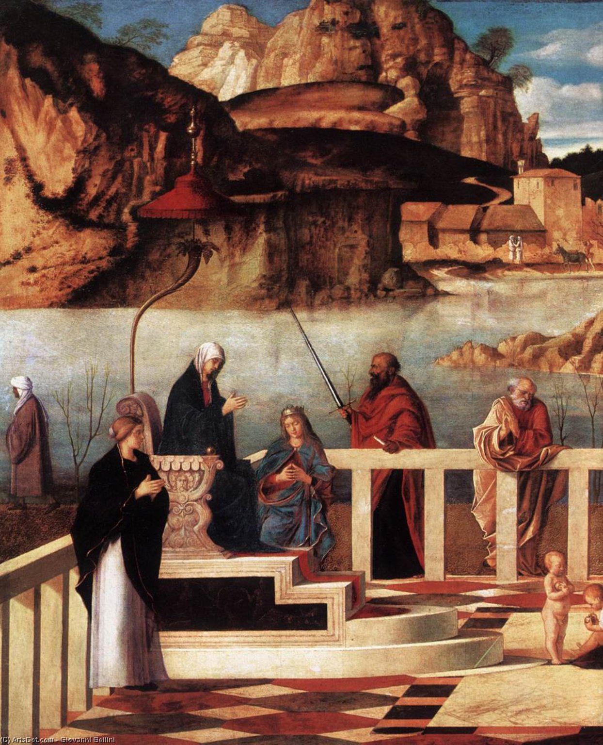 Alegeria Sfântă — Giovanni Bellini
