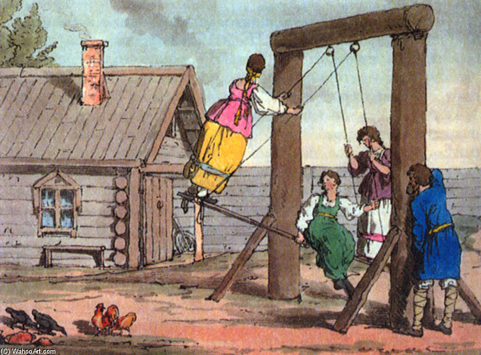 Swing — John Augustus Atkinson