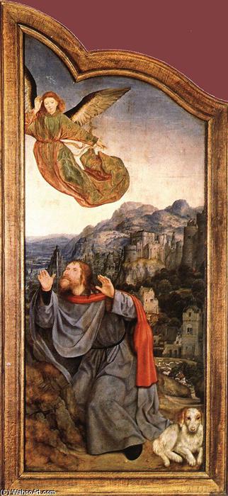 Kventinas Masisas - St Anne Altarpiece (left wing)