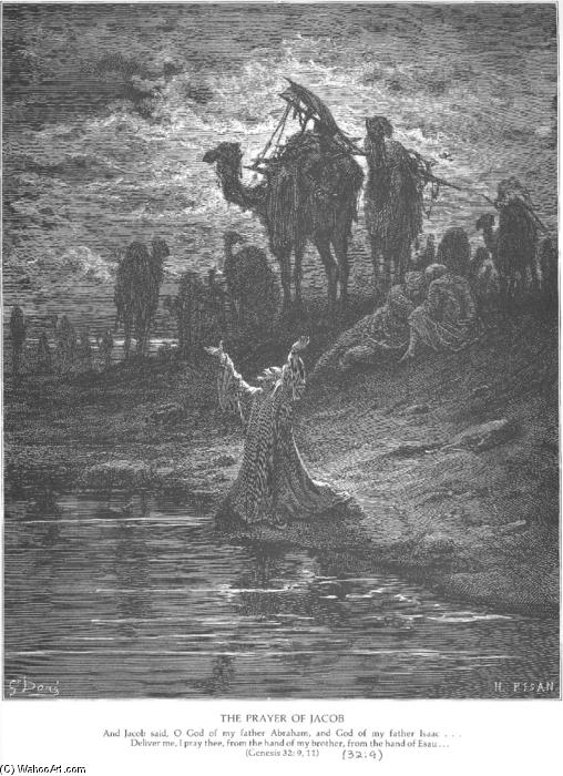 La Oración De Jacob — Paul Gustave Doré