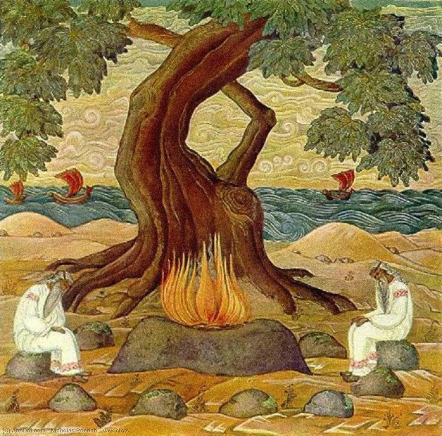 Nikolajus Rerichas - Vaydelots