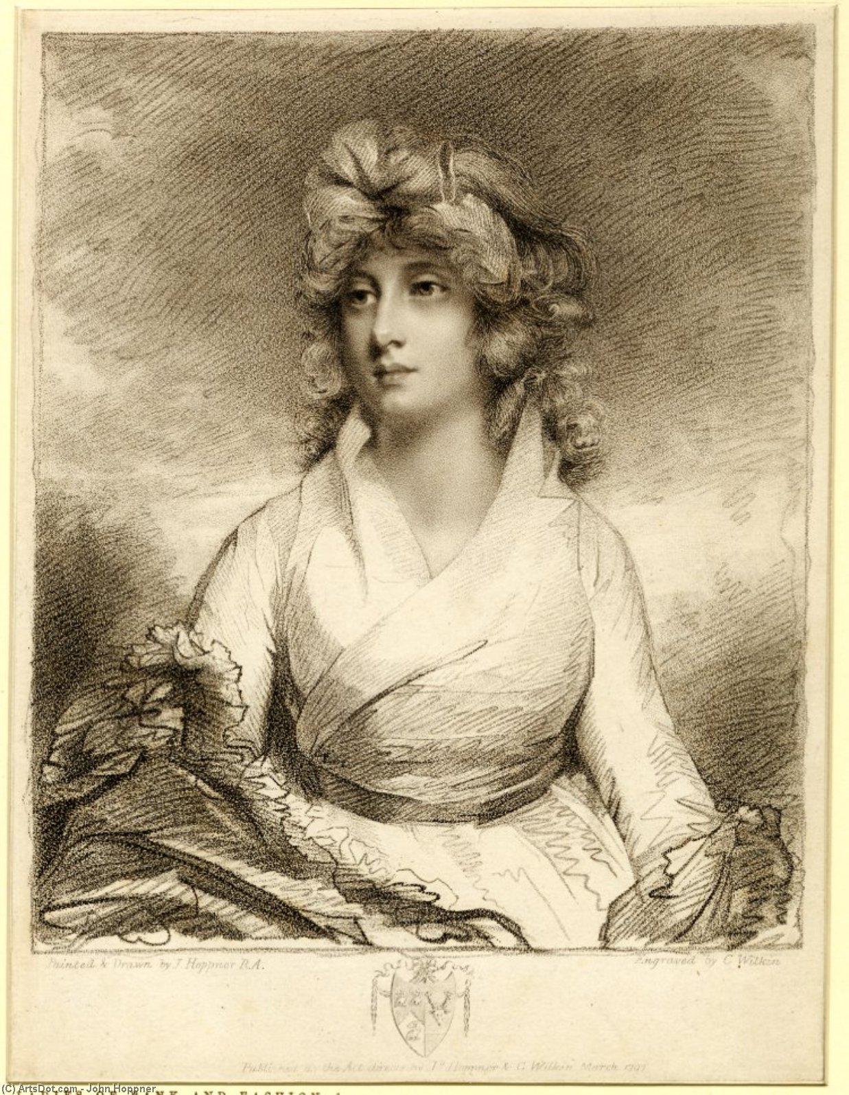 Ladies Of Rank And Fashion — John Hoppner