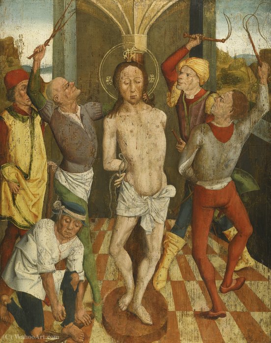 Flagellation — Rueland The Elder Frueauf