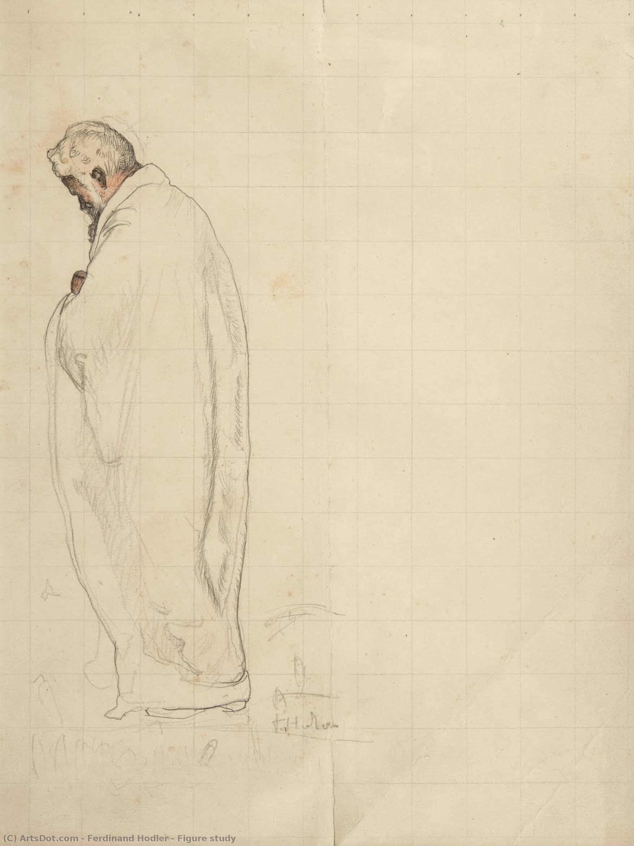 Ferdinand Hodler - Figurstudie