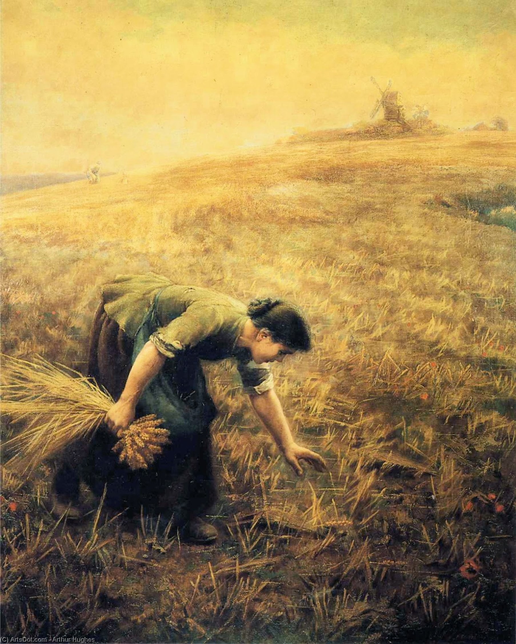 Gleaning — Артър Хюз