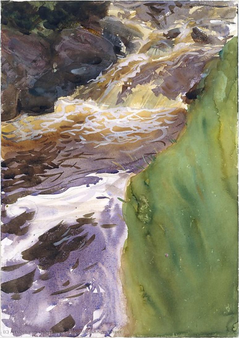 Rushing Water — John Singer Sargent