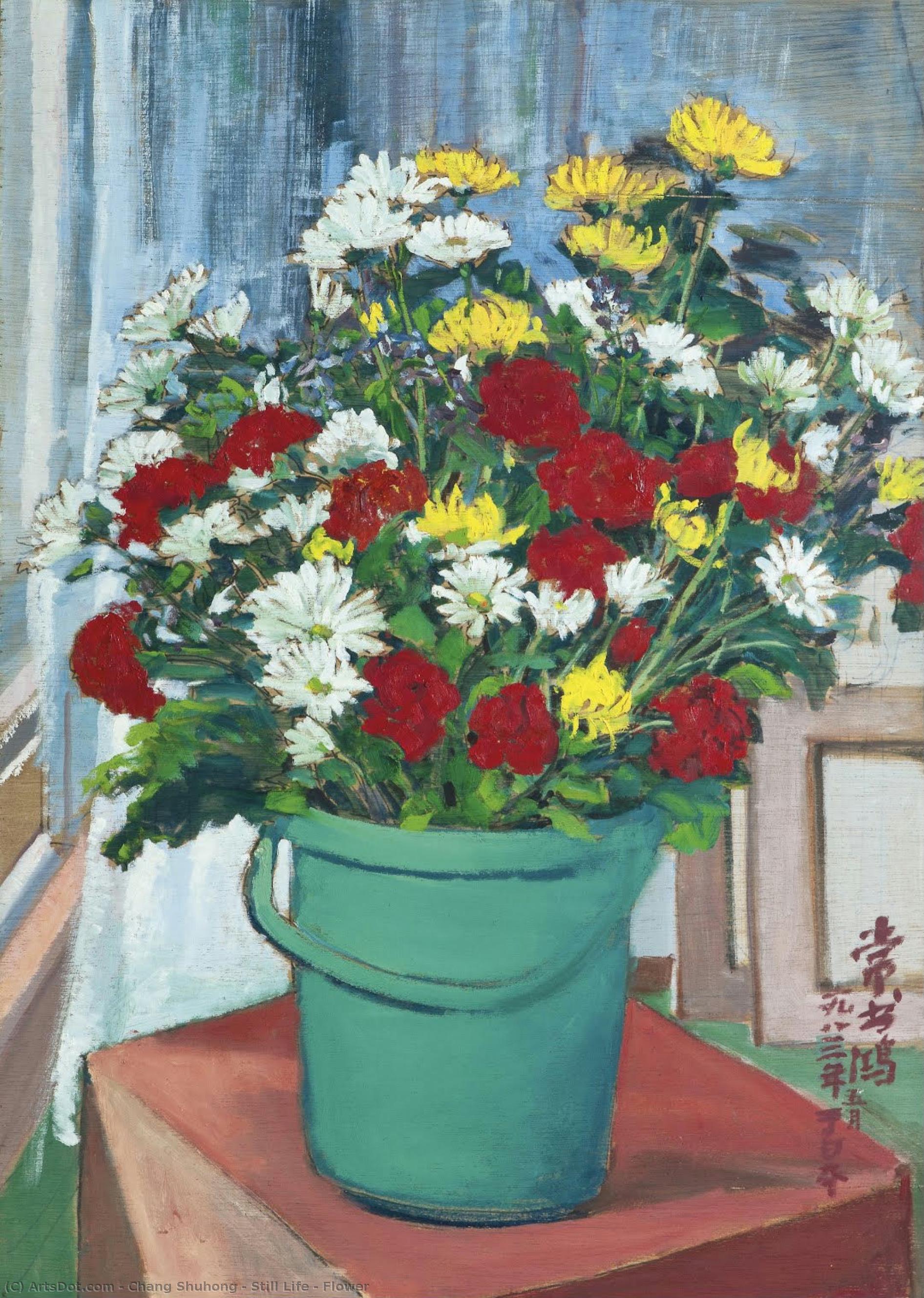 Chang Shuhong (常书鸿) - Still Life · Flower