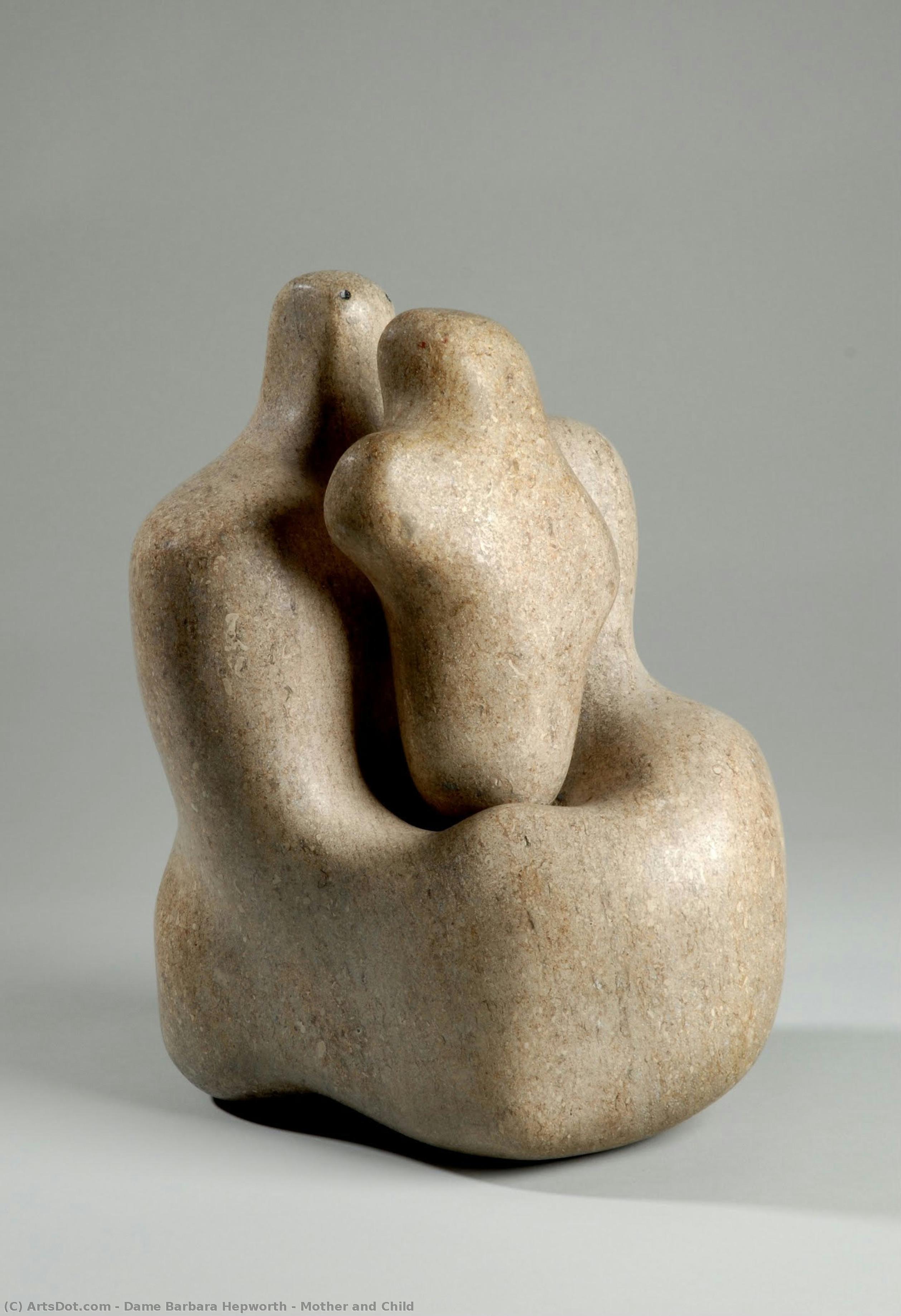 Barbara Hepworth - Mãe e Filho
