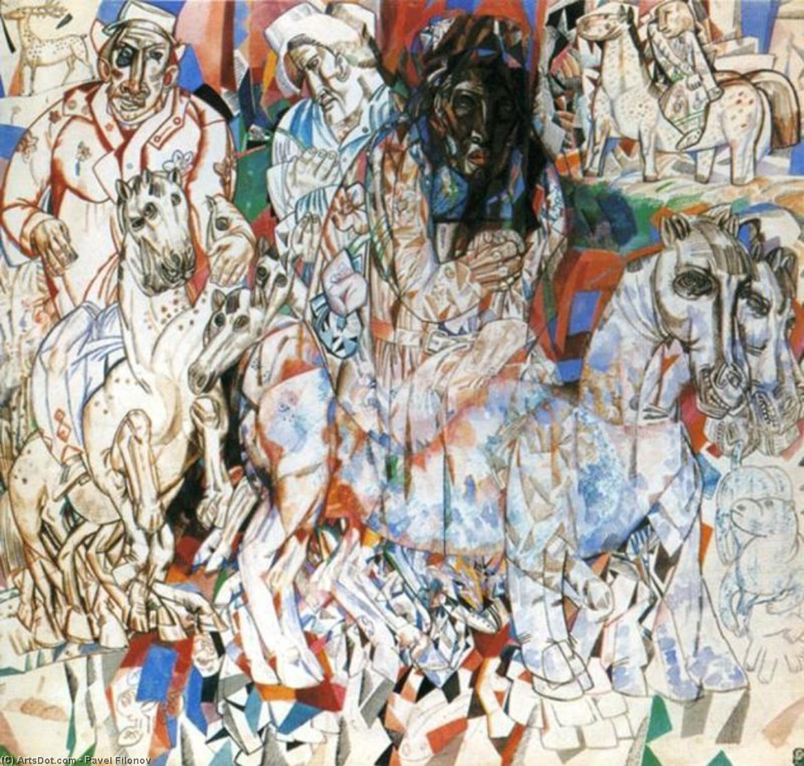 Pavlas Filonovas - Magi