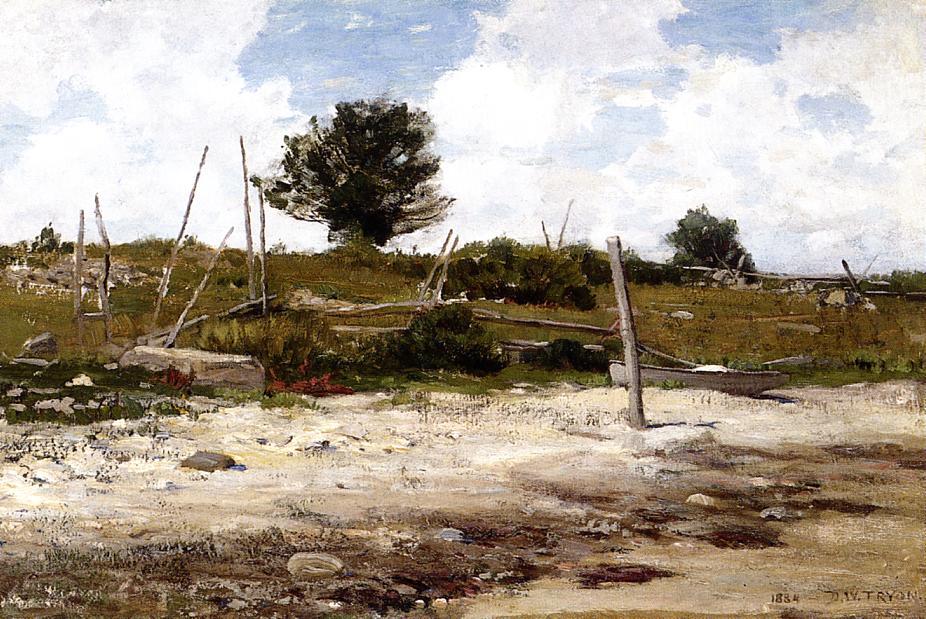 Dwight William Tryon - Coastal Landscape