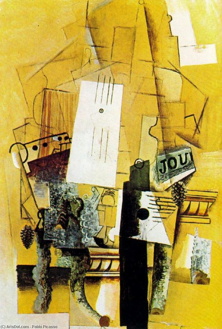 Der Wächter — Pablo Picasso