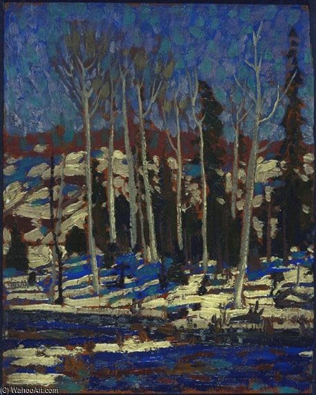 March — Thomas Clement Thompson