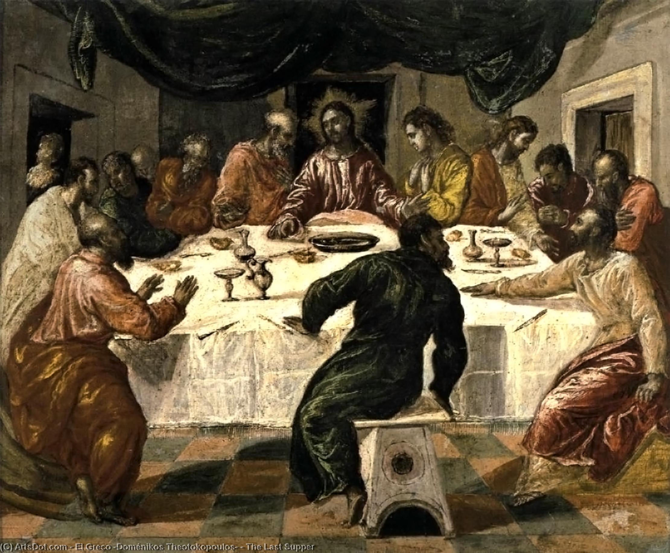The Last Supper — El Greco