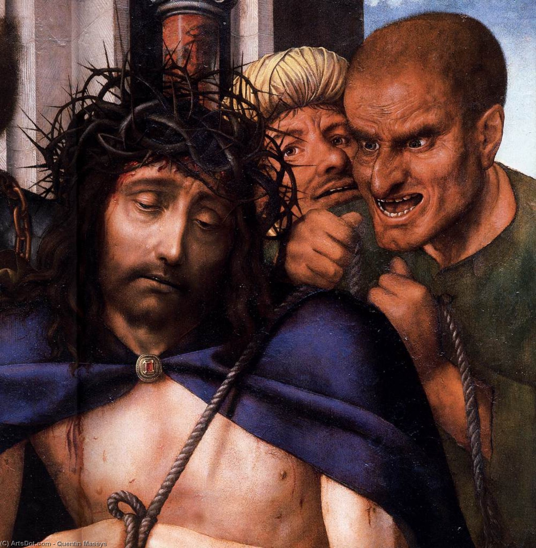 Ecce Homo (detalle) — Quentin Matsys