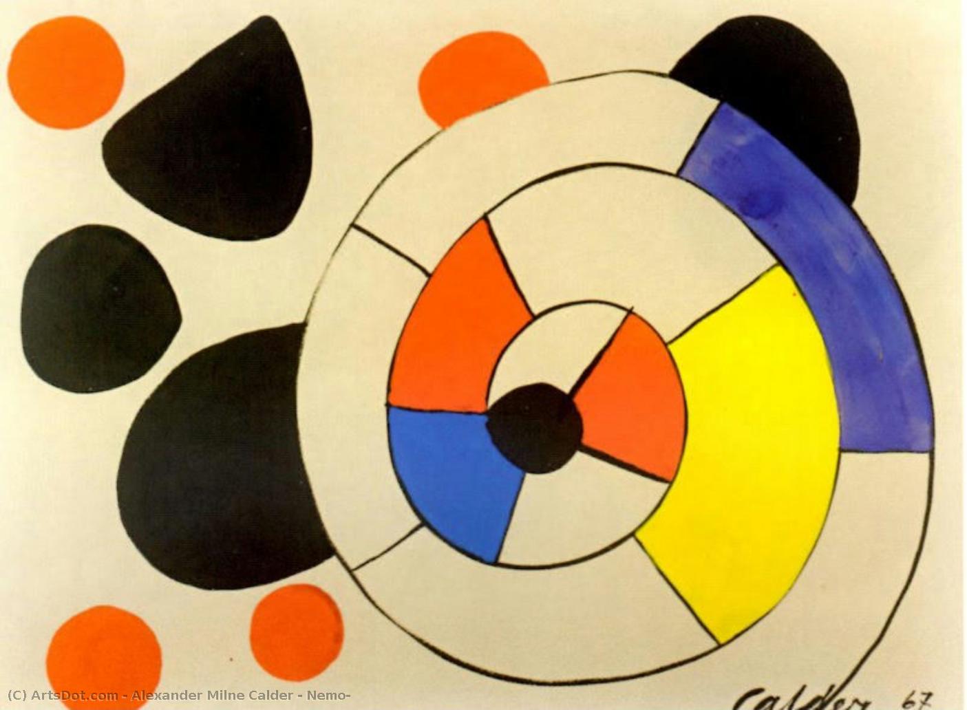 Alexander Milne Calder - Nemo