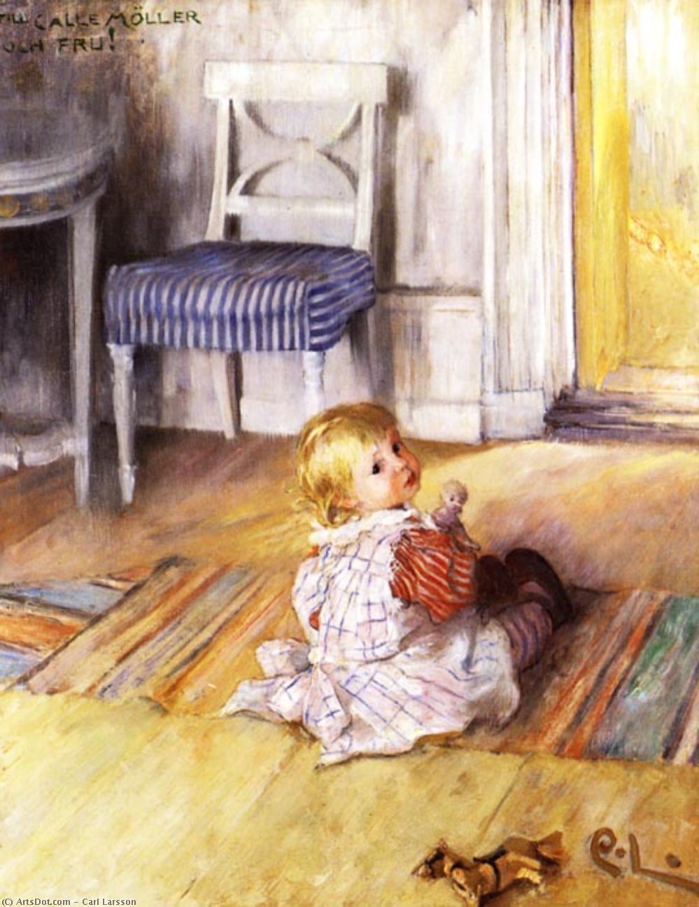 Pontus — Carl Larsson