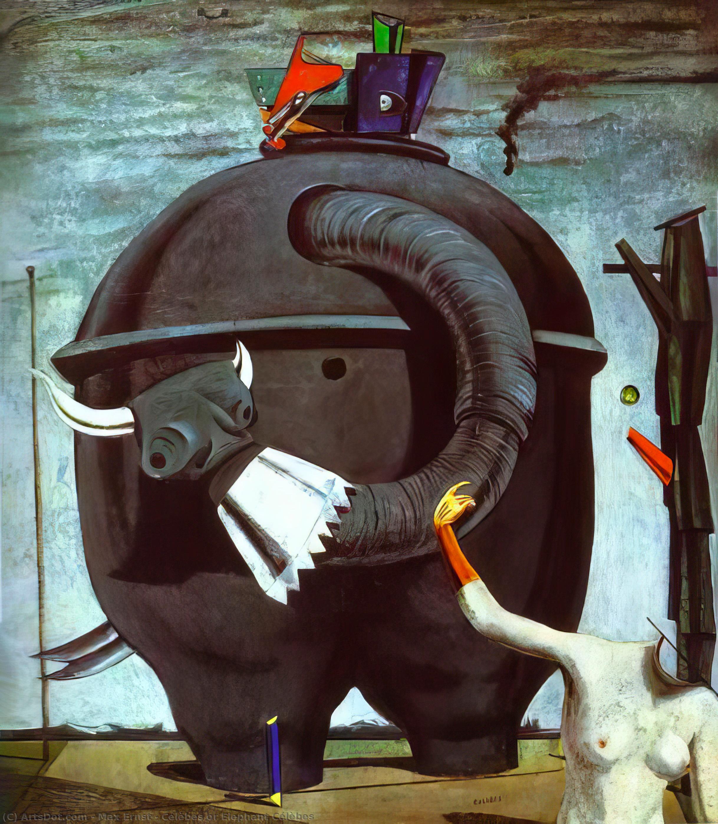 Max Ernst - Elefant Celèbes