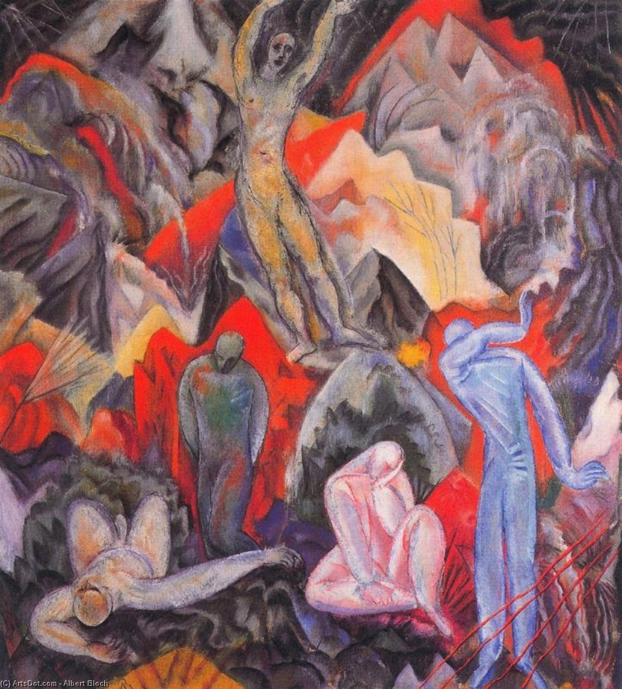 Lied I — Albert Bloch