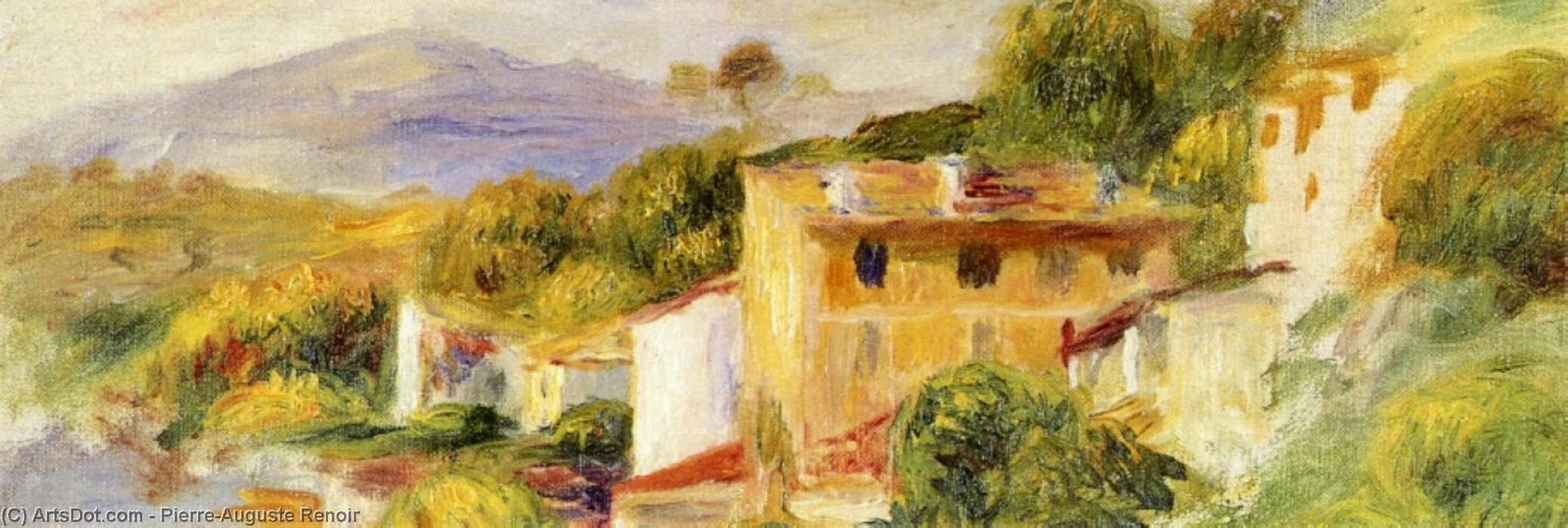 Renoir - Coastal Landscape