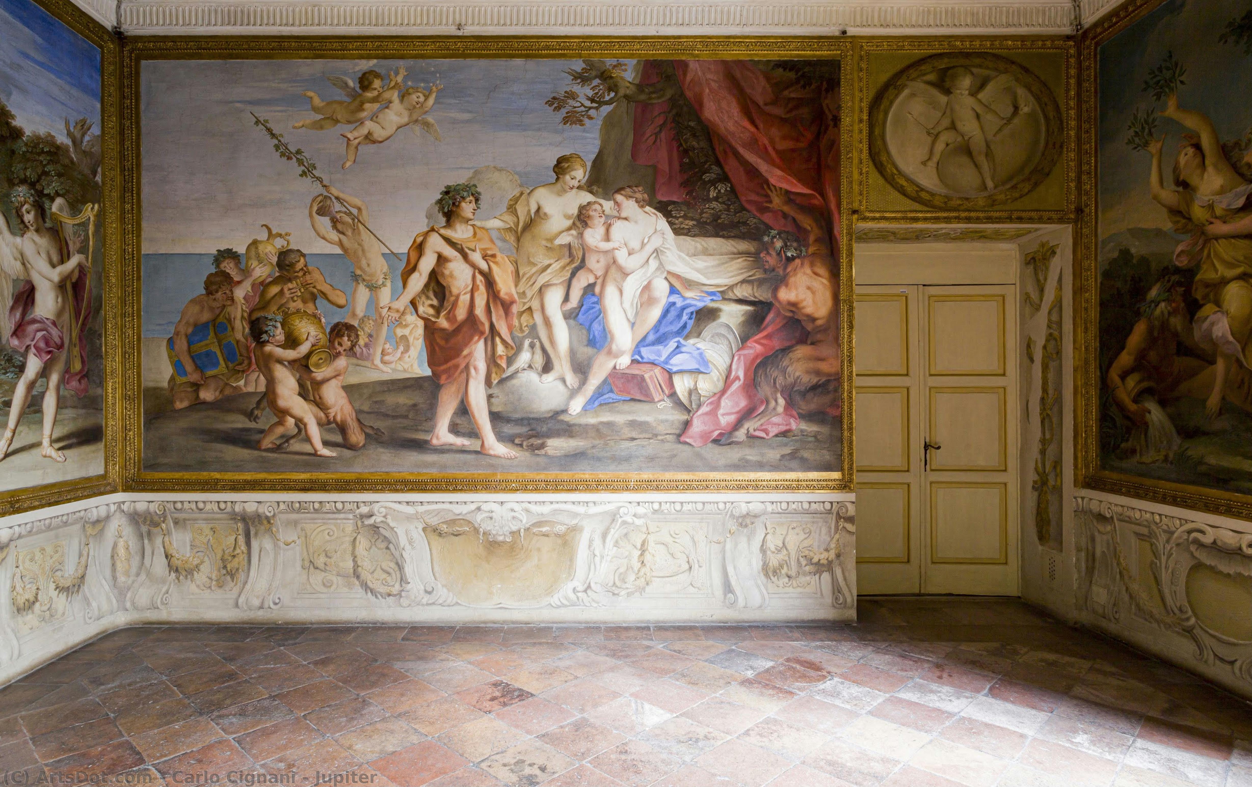 Jupiter — Carlo Cignani