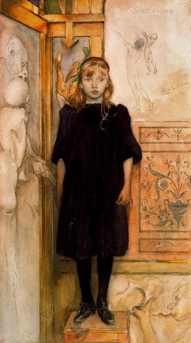 Suzanne — Carl Larsson
