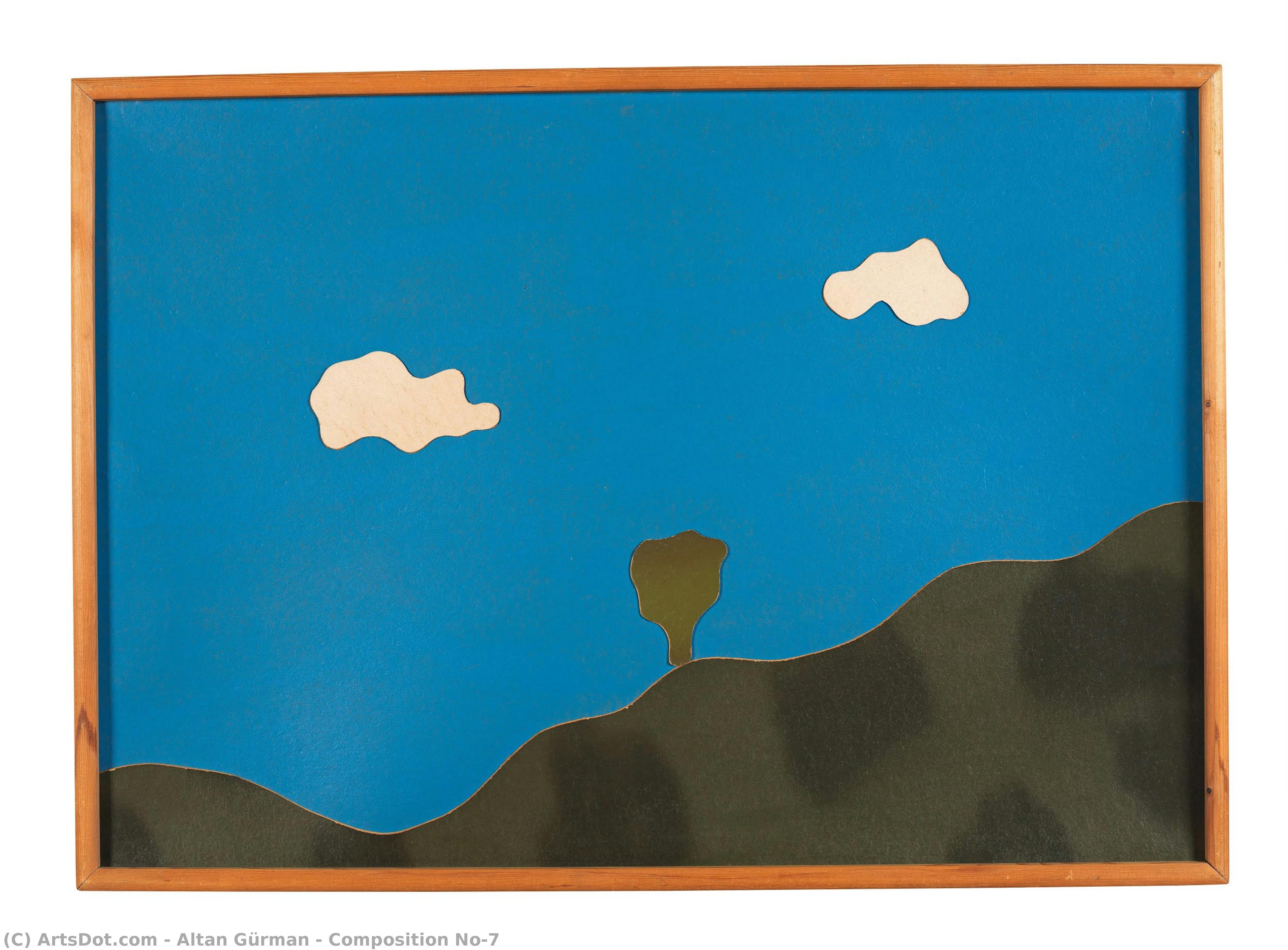 Composition No:7 — Altán Gürman