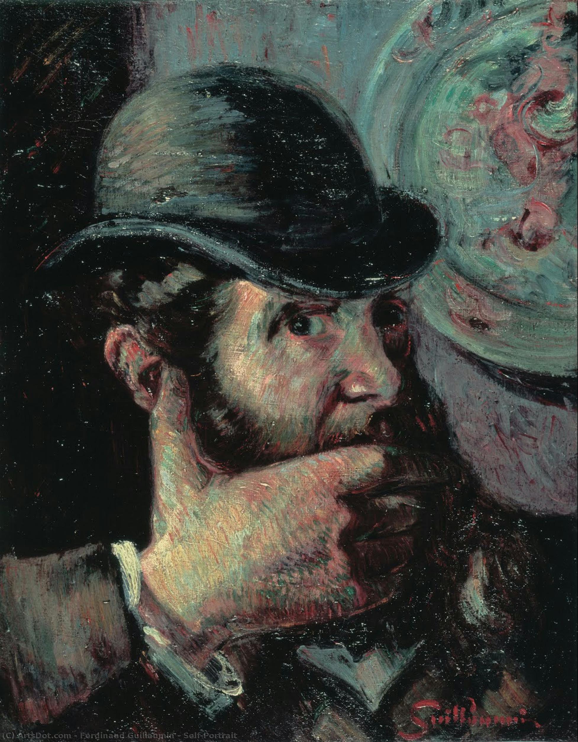 Фердинанд Уилям - Self-Portrait