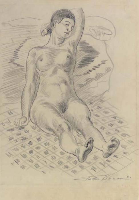 John French Sloan - Nude