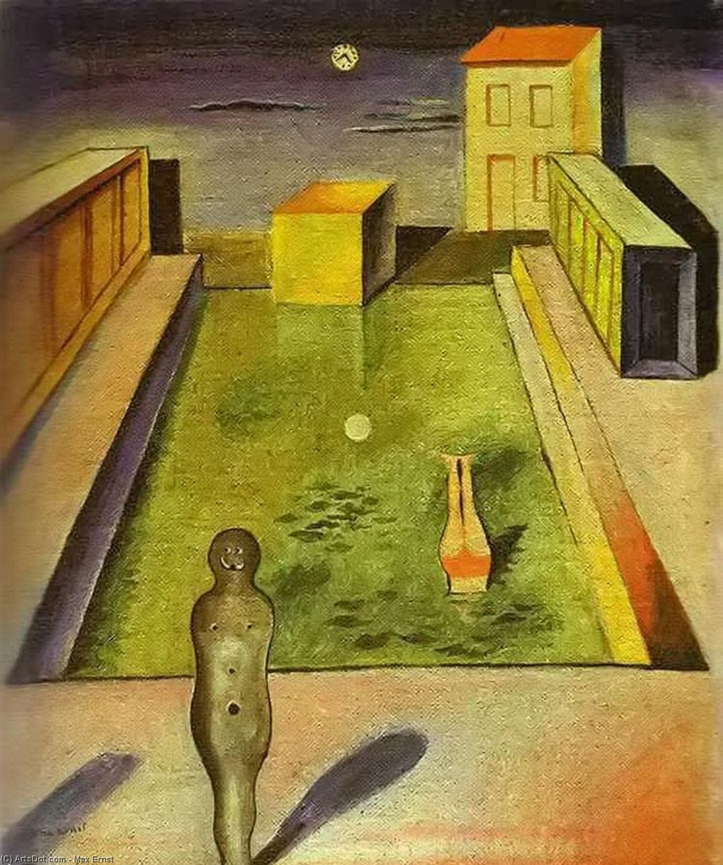 Max Ernst - Aquis Submersus