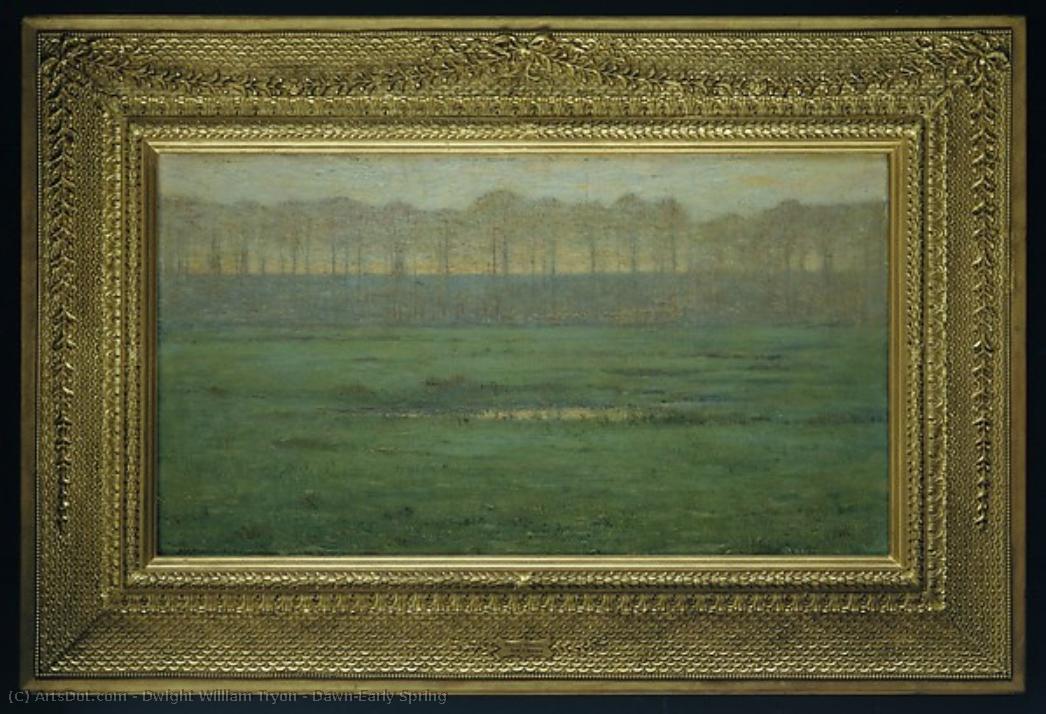 Dawn—early Spring — Dwight William Tryon