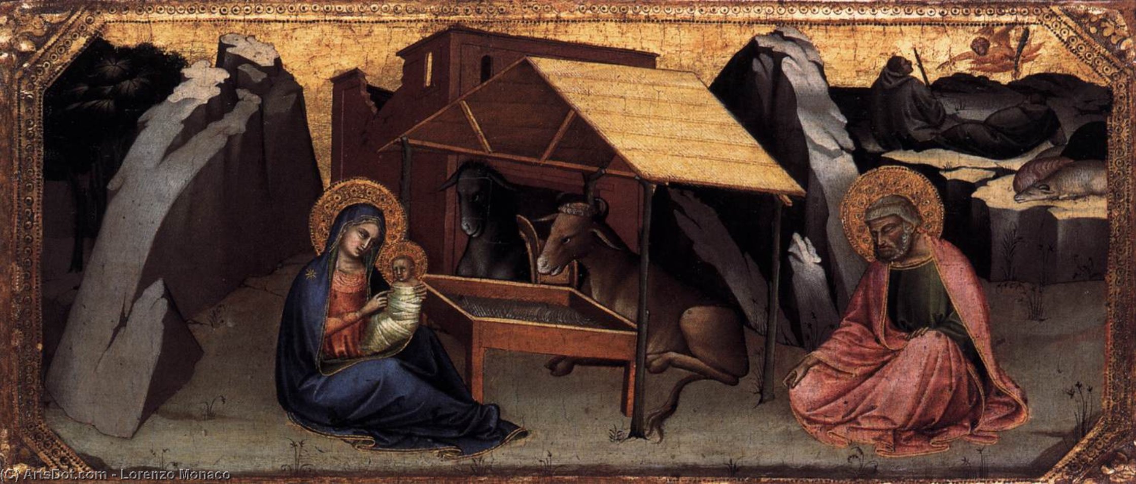 Nativity — Lorenzo Monaco