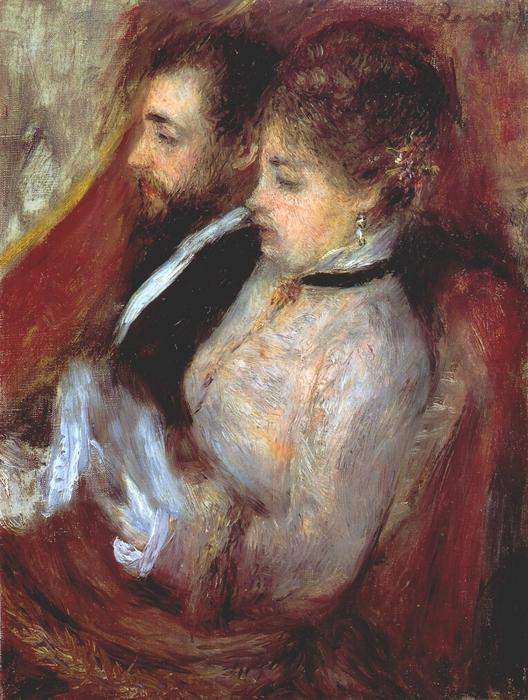 Pierre-Auguste Renoir - The little theater box