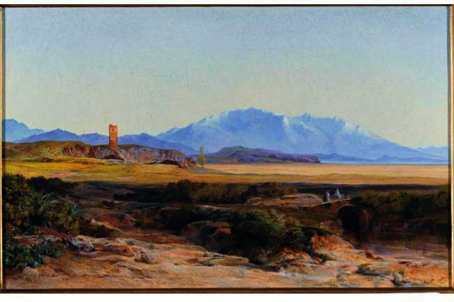 Parnassus And Lake Copais — 에드워드 레어