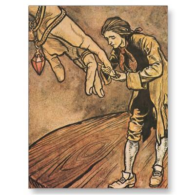 Gulliver 6 — Arthur Rackham
