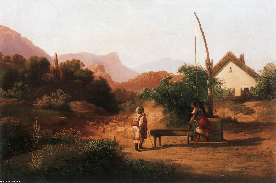 Courtship — Ferenc Markó