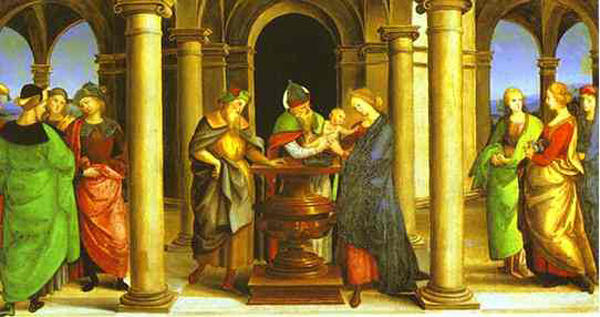 Presentation In The Temple — Rafael