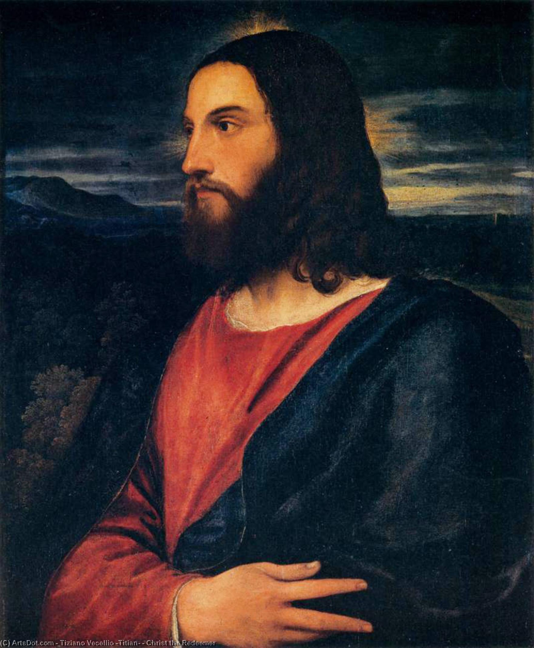 Christ The Redeemer — تيتشينو