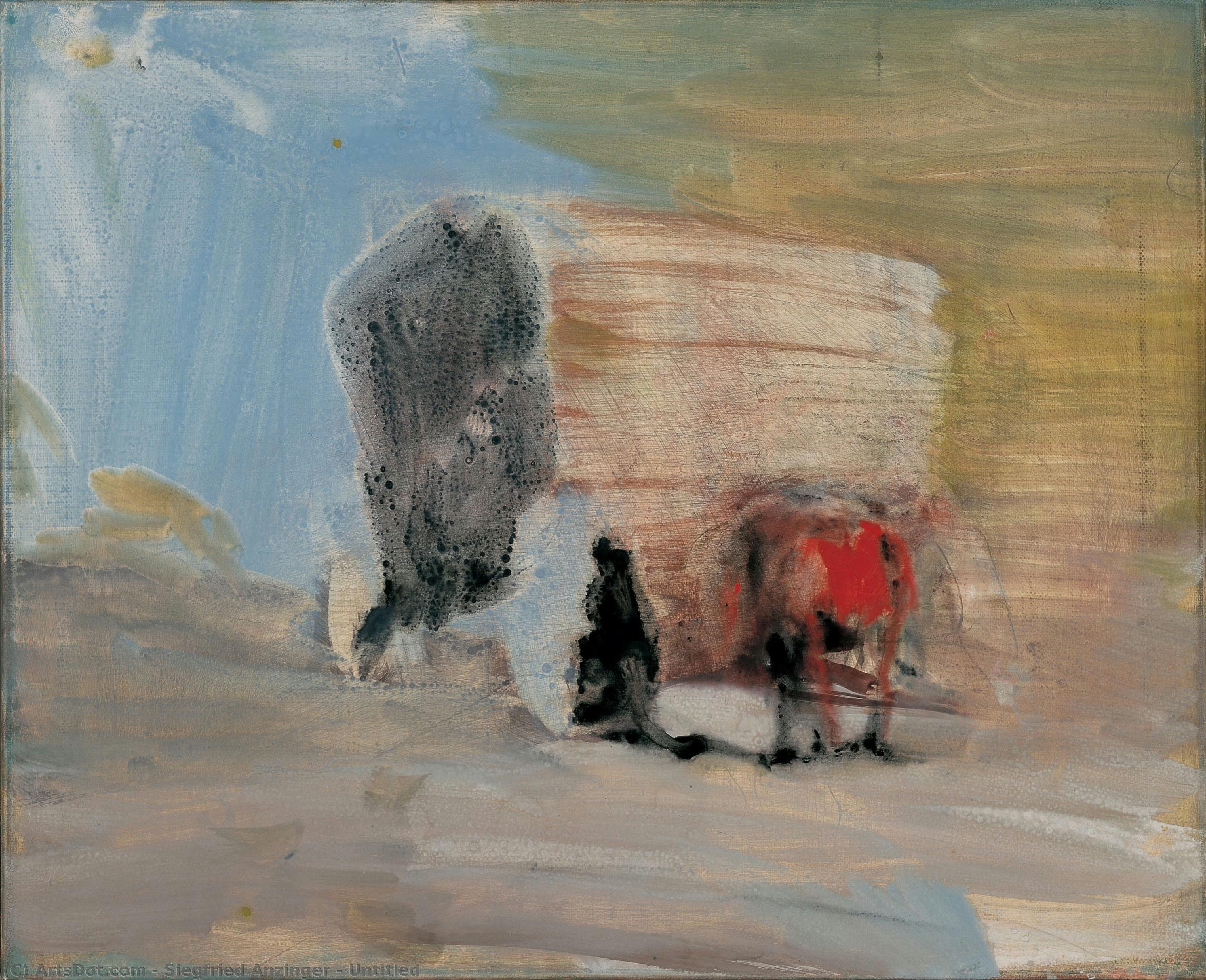 Untitled — Siegfried Anzinger